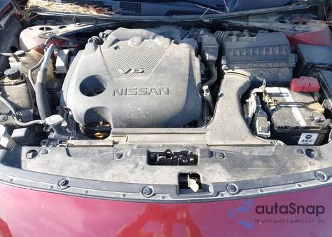 2016 Nissan Maxima 3.5 Sl z USA, uszkodzony, nr VIN 1N4AA6AP6GC413863